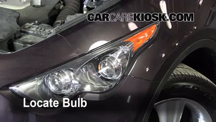 Headlight Change 2009-2012 Infiniti FX35 - 2010 Infiniti ... box fuse for infiniti jx35 